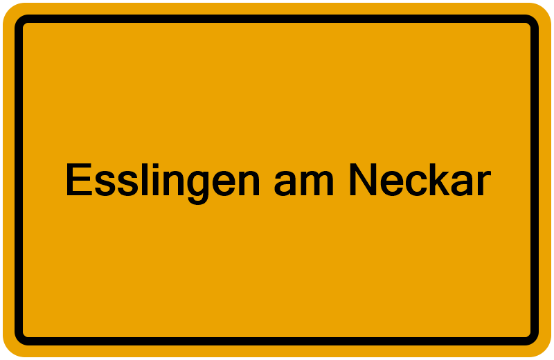Handelsregisterauszug Esslingen am Neckar